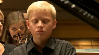 Alexander Malofeev  SRachmaninoff Piano Concerto No2 [upl. by Ahsratan935]