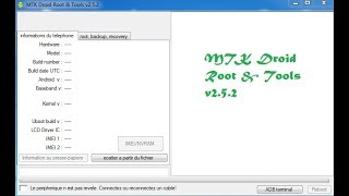 شرح برنامج Download MTK Droid Root amp Tools v253 root [upl. by Aitekram728]