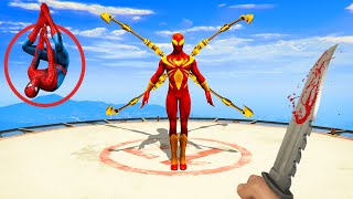 Ich KLAUE SPIDERMANS 100000000 SUPERHELDEN ANZÜGE in GTA 5 RP [upl. by Nylle]