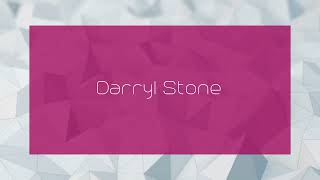 Darryl Stone  appearance [upl. by Honna]