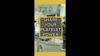 Share Your Platelet Power [upl. by Alverta]