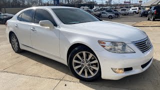 2012 Lexus LS 460 AWD POV Test Drive amp 120K Mile Review [upl. by Elysee]