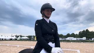 Anna Zibrandtsen  CDI3 Falsterbo Horse Show 2023  Uno Don Olympic [upl. by Fogarty913]