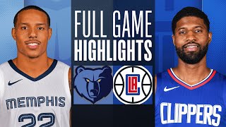 GRIZZLIES at CLIPPERS  FULL GAME HIGHLIGHTS  November 12 2023 [upl. by Danelle]