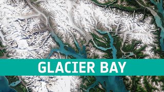 Earth from Space Glacier Bay Alaska USA [upl. by Hendrix475]