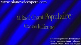 Chanson Italienne [upl. by Kerred]