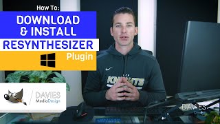 How to Install the GIMP Resynthesizer Plugin Windows [upl. by Jorgan]