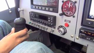 SportCruiser Dynon AutoPilot AP74 amp HS34 Basic Operation [upl. by Garihc]