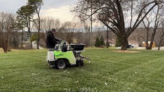 Winter Lawn Disease How I Prevent It [upl. by Devad]