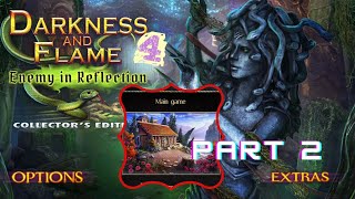 Darkness and Flame 4  Enemy in Reflection  walkthrough part 2 [upl. by Auhs769]