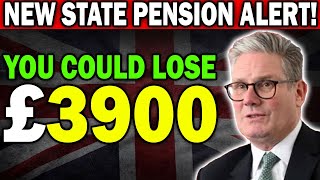 NEW STATE PENSION ALERT SIMPLE MISTAKE MAY COST YOU £3900 IN BENEFITS [upl. by Nade]