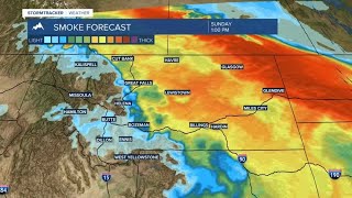 Wildfire smoke returns this weekend [upl. by Judah]