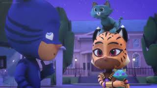 PJ Masks Power Heroes S1E22 ENG The Catastrophe Stone amp The Legend of Moon Pirate Full EP OPED [upl. by Chrotoem342]