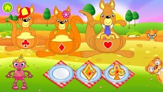 123 Kids Fun EDUCATION  Educational Games for Preschool Kids and Toddlers [upl. by Brok]