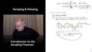 DSP Topic 3 Understanding the Sampling Theorem [upl. by Frayne536]