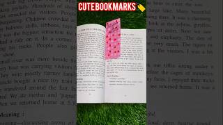 cute bookmarks easyart artwork love shorts viralvideo design [upl. by Shanda]