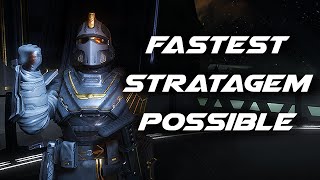 The FASTEST Way to Call Stratagems in Helldivers 2 PC [upl. by Ynneg]