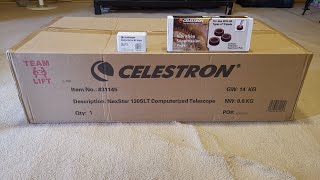 Celestron Nexstar 130SLT Computerized Telescope [upl. by Devora867]