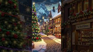 Relaxing Jazz music🎄Cozy Christmas in the city 🎅Gentle relaxing Jazz music [upl. by Hedda351]