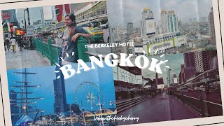 Best hotel in Bangkok  The Berkeley Hotel Pratunam  5 star hotel  affordable prices Room tour [upl. by Eegnat]