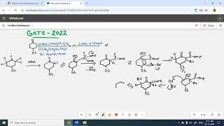 GATE 2022 Organic Chemistry [upl. by Nimesh]