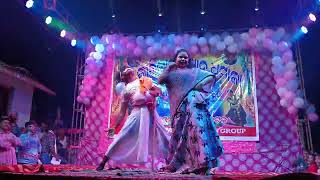 Kunja banecomedy danceMaa kirtijari dance dhamakaMahammad purHumania bindas group [upl. by Cayser]