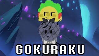 GokuRaku  Inanimate Insanity  osc inanimateinsanity animation [upl. by Asselem]