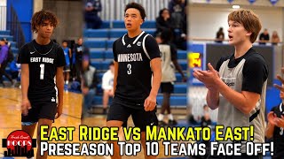 East Ridge vs Mankato East Goes Down To The Wire At Breakdown Fall League [upl. by Enirehtak]