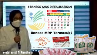 4 Jenis Bantuan Sosial yang Akan Disalurkan di Bulan Mei Bansos MRP Termasuk [upl. by Golding70]