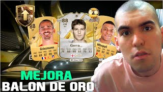 ICONO Abro 10 COMBOS 85 mejoras BALON DE ORO SBC EA FC 25 [upl. by Roht427]