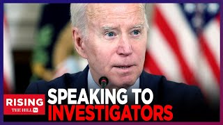 Biden GRILLED In DOJ Classified Docs Probe Trump INSISTS On Trial Delay Rising [upl. by Ikkir]