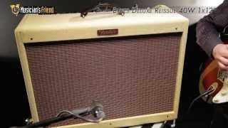 Fender Blues Deluxe Reissue 40W 1x12quot Combo Amp [upl. by Calderon]