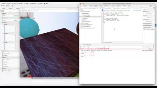 Babylonjs Editor attaching behaviors to nodes [upl. by Hobard]