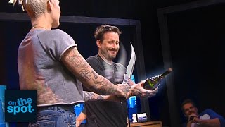 On The Spot Ep 97  GEOFF RAMSEY RETURNS  Rooster Teeth [upl. by Ahsirt839]