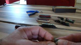 Märklin Z  Motor Wechseln  Austauschen 5pol [upl. by Clower157]