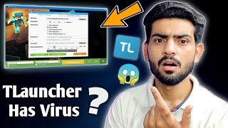 Does TLauncher Minecraft Has Harmful Virus😱 [upl. by Nedra]