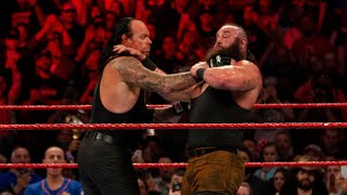 The Undertaker attacks Braun Strowman On this day in 2017 [upl. by Mandel]