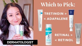 How to Pick the Right Retinoid for You  Dermatologist Guide [upl. by Dorelia]