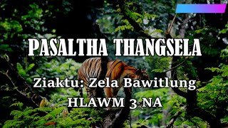 PASALTHA THANGSELA Hlawm 3 Zela Bawitlung [upl. by Hanover913]