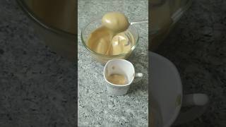 How to make a cappuccino  cappuccino coffee recipe at homeshort video [upl. by Namzaj]