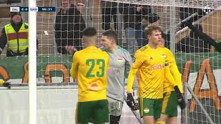 Highlights Första kvalmatchen till Superettan Dalkurd FF  GAIS 21 [upl. by Anelegna]