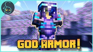 How to make the God Armor in Minecraft 120 [upl. by Nilo]