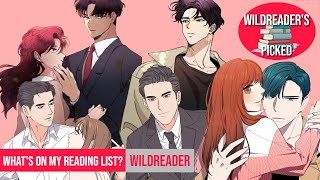 Part Two of My TOP 10 Recommendation for Completed amp Ongoing Romance Manhwa 16 My Reading List [upl. by Lister]