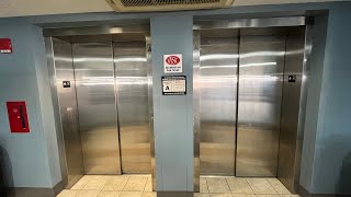 Schindler 330A Elevators At NYSC At The City Center Mall In White Plains New York 11262024 [upl. by Rempe154]