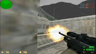 Counter Strike 16 Offline Multiplayer Expert Aztec [upl. by Shelba488]