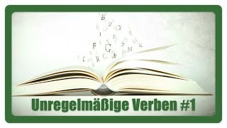 Englisch lernen  Unregelmäßige Verben  Teil 1 [upl. by Cyprus]