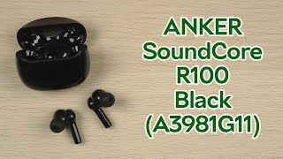 Розпаковка ANKER SoundCore R100 Black A3981G11 [upl. by Aluap]