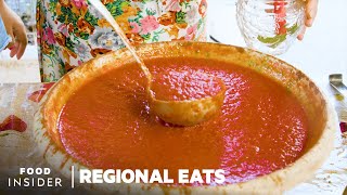 How Tomato Sauce Is Made In Italy  Regional Eats  Food Insider [upl. by Nywnorb]