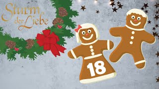 Türchen Nummer 18  Sturm der Liebe Adventskalender 2019 [upl. by Ettolrahs920]