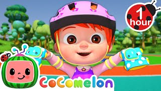 Learn to Play Safely With YoYo  CoComelon  Nursery Rhymes amp Kids Songs [upl. by Solrac436]